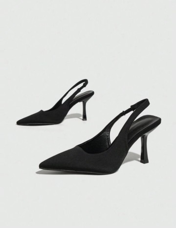 Pantofi cu toc Shein, negru