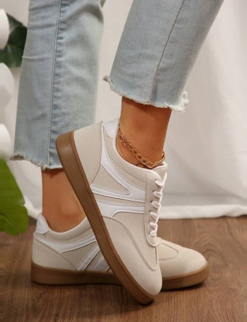 Pantofi Sport Shein, bej