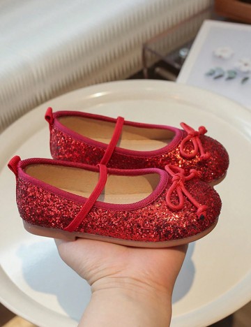 Pantofi Shein, roșu