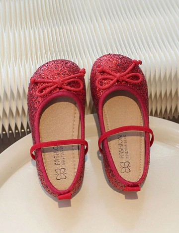 Pantofi Shein, roșu
