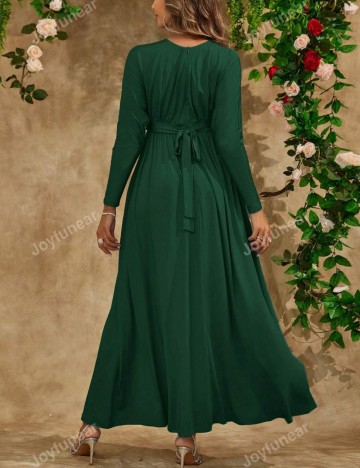 Rochie maxi Shein, verde