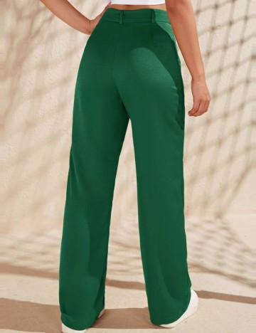 Pantaloni Shein, verde