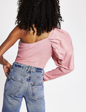 Bluză River Island, roz