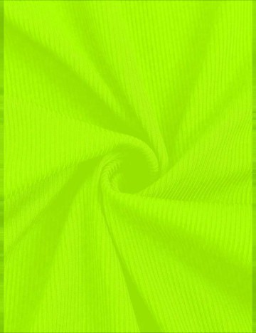 Rochie mini Shein, verde neon