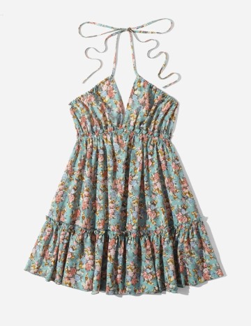 Rochie mini Shein, mix culori