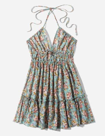Rochie mini Shein, mix culori