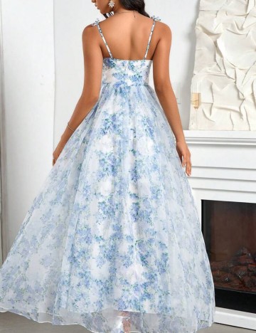 Rochie de ocazie Shein, mix culori