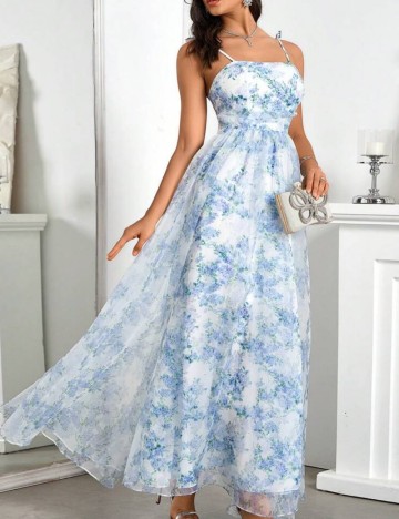 Rochie de ocazie Shein, mix culori
