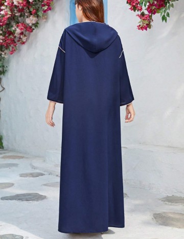 Rochie maxi Shein, albastru