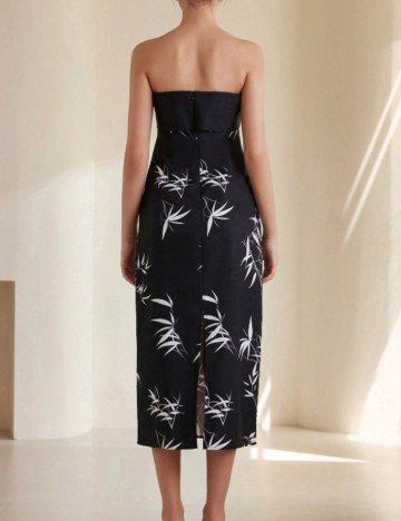 Rochie midi Shein, mix culori