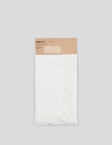 Set naproane Sinsay, crem