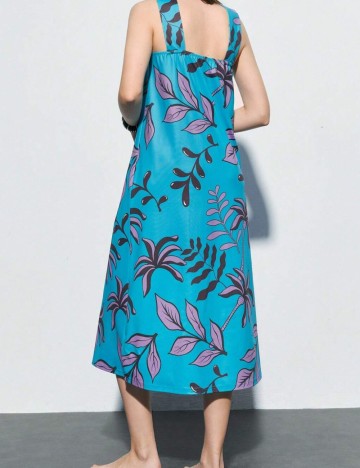 Rochie midi Shein, mix culori