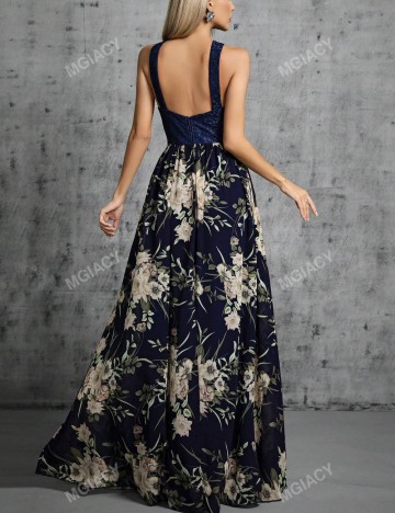 Rochie de ocazie Shein, mix culori