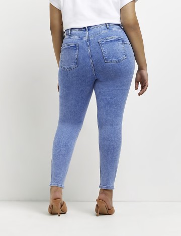 Jeans River Island, albastru