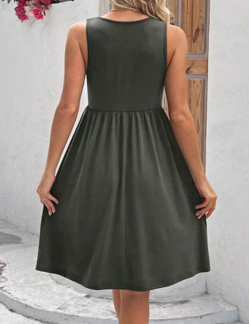 Rochie Shein, verde