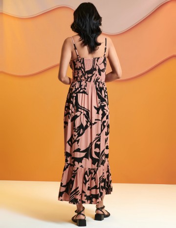 Rochie midi Sinsay, mix culori