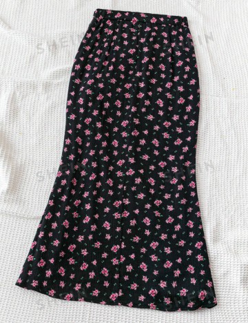 Fustă midi Shein, negru
