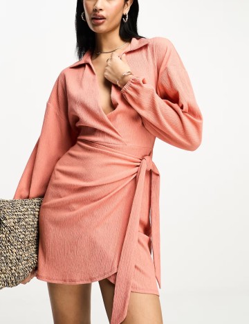 Rochie mini ASOS, portocaliu