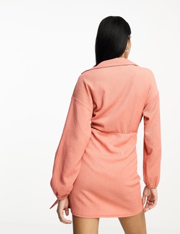 Rochie mini ASOS, portocaliu