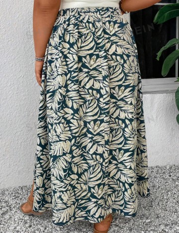 Fustă maxi Shein, mix culori