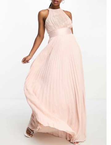 Rochie maxi ASOS, roz