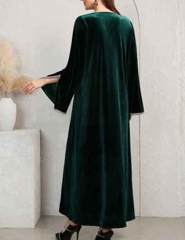 Rochie midi Shein, verde