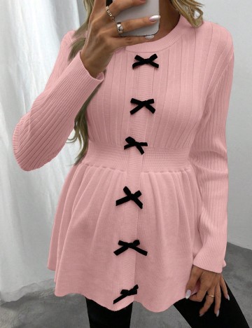 Pulover Shein, roz