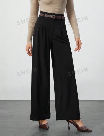 Pantaloni Shein, negru