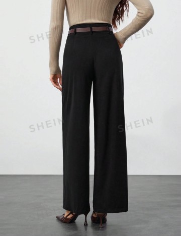 Pantaloni Shein, negru