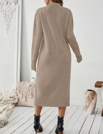 Rochie maxi Shein, bej