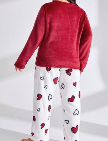 Compleu pijamale Shein Curve+, mix culori