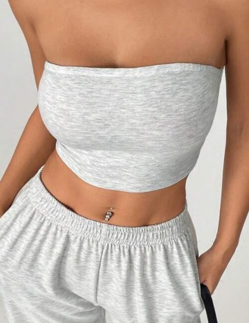 Top Shein, gri