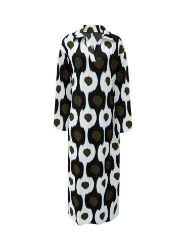 Rochie midi Shein, mix culori