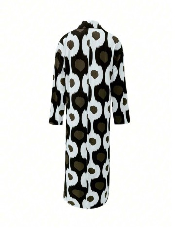 Rochie midi Shein, mix culori