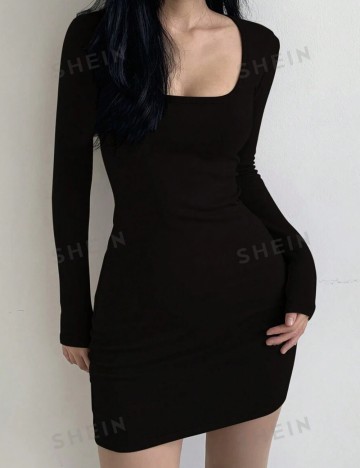 Rochie mini Shein, negru