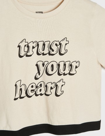 Tricou Sinsay, mix culori
