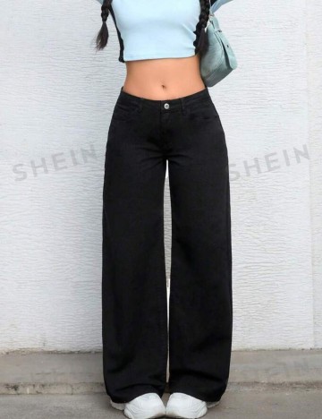 Jeans Shein, negru