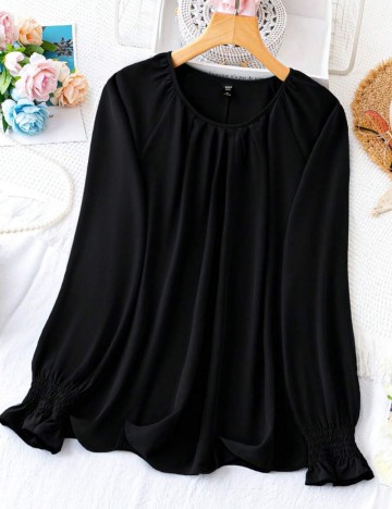 Cămașă Shein, negru