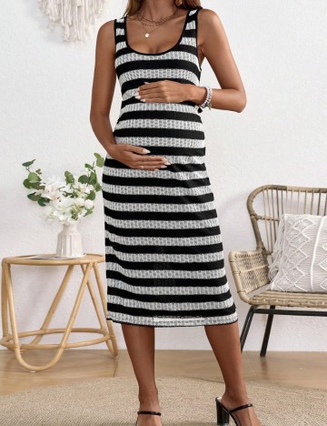 Rochie midi Shein, mix culori