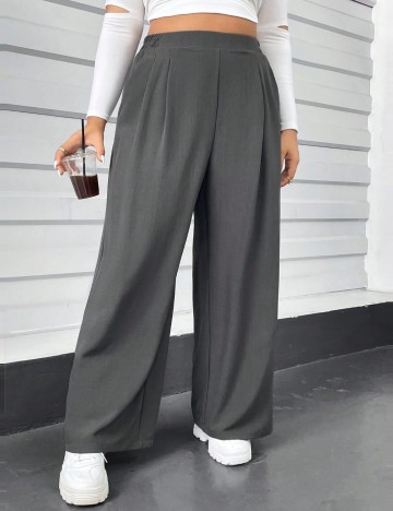 Pantaloni Shein, gri