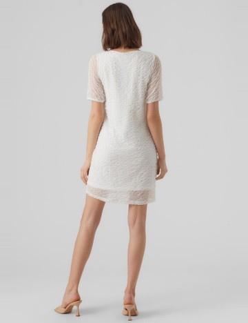 Rochie mini Vero Moda, alb