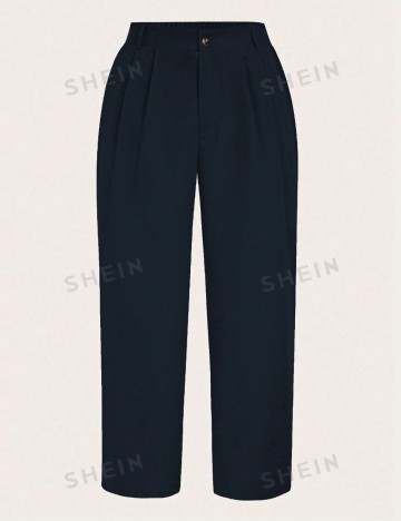 Pantaloni Shein, albastru