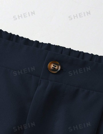 Pantaloni Shein, albastru