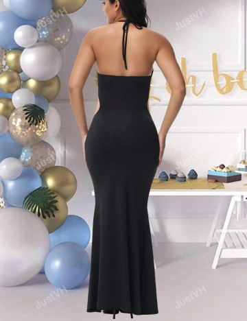 Rochie maxi Shein, negru