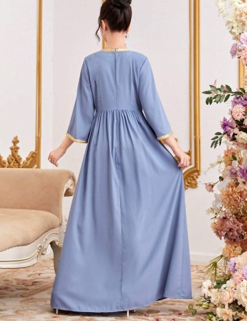 Rochie maxi Shein, albastru