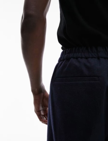 Pantaloni Topman, albastru