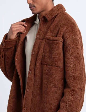 Jachetă Topman, maro