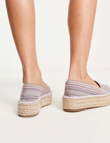 Espadrile ASOS, mix culori