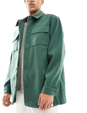 Jachetă ASOS, verde