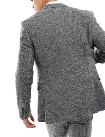 Sacou ASOS, gri